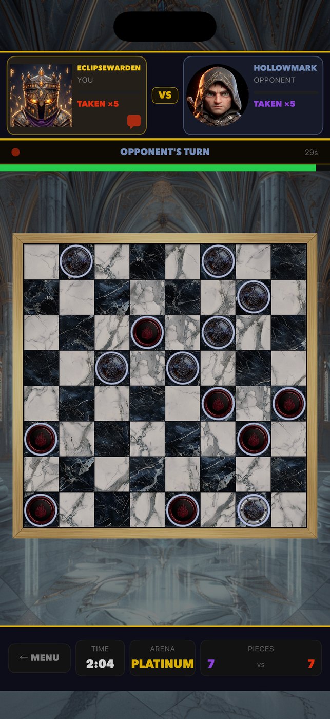 Ranked play in the Platinum marble arena